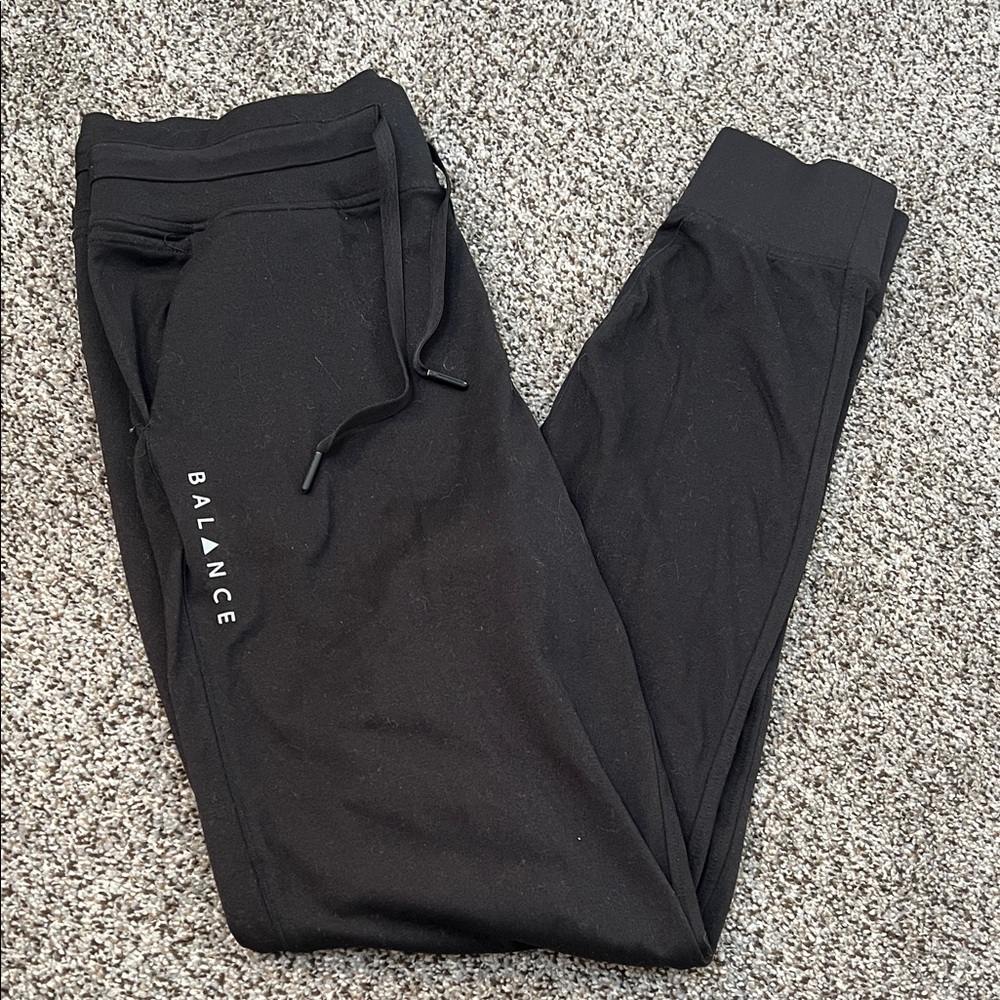 Balance Athletica Black Joggers